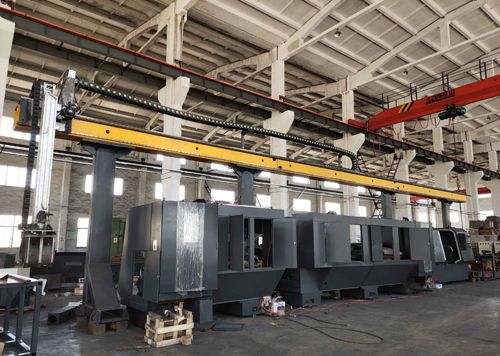 坩堝自動化生產線